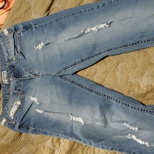 Sound girl size 7/8 jeans